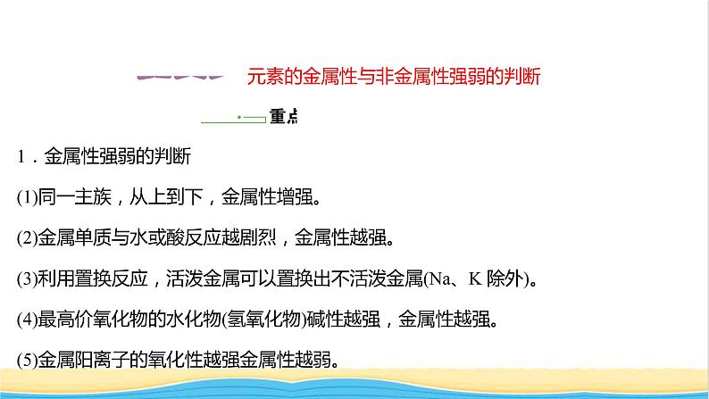 高中化学专题5微观结构与物质的多样性第一单元第1课时元素周期律课件苏教版必修1第2页