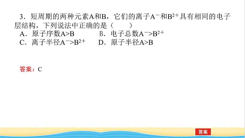 高中化学专题5微观结构与物质的多样性章末共享课件苏教版必修1第7页