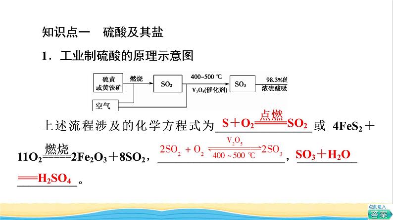 高中化学第5章化工生产中的重要非金属元素第1节基础课时2硫酸硫酸根离子的检验课件新人教版必修第二册04