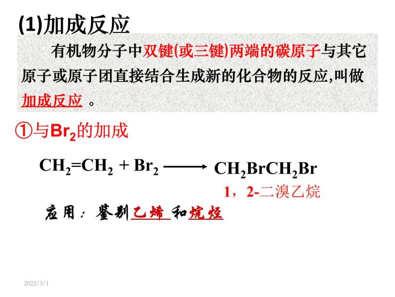 高中化学必修2课件全集：第3章 第2节 来自石油和煤的两种基本化工原料07