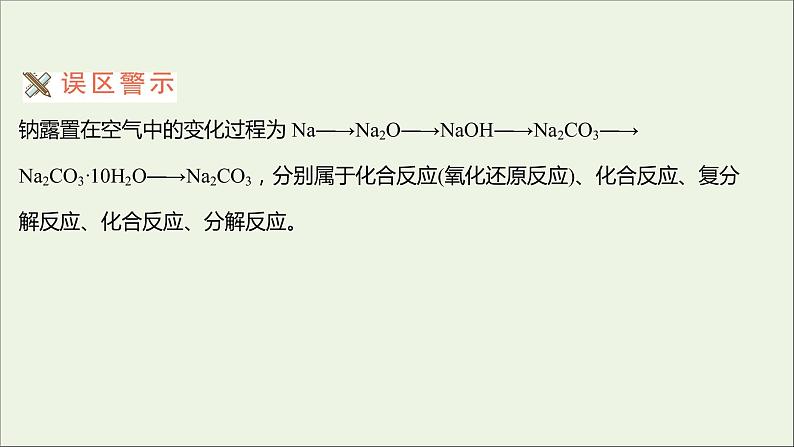 2021_2022学年高中化学专题3从海水中获得的化学物质第二单元第1课时钠的性质与制备课件苏教版必修1第5页