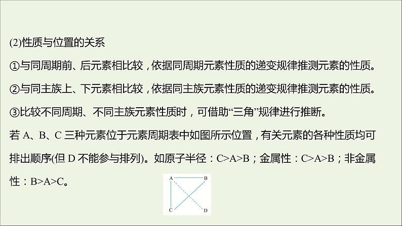 2021_2022学年高中化学专题5微观结构与物质的多样性第一单元第3课时元素周期表的应用课件苏教版必修108