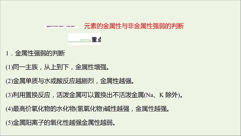 2021_2022学年高中化学专题5微观结构与物质的多样性第一单元第1课时元素周期律课件苏教版必修102