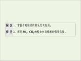 2021_2022学年高中化学第5章化工生产中的重要非金属元素第1节能力课时1含硫物质的转化及其综合实验课件人教版必修第二册