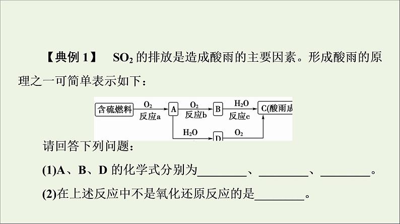 2021_2022学年高中化学第5章化工生产中的重要非金属元素第1节能力课时1含硫物质的转化及其综合实验课件人教版必修第二册07