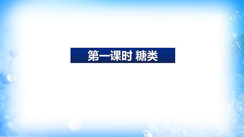 7.4.1 糖类（精品课件）07