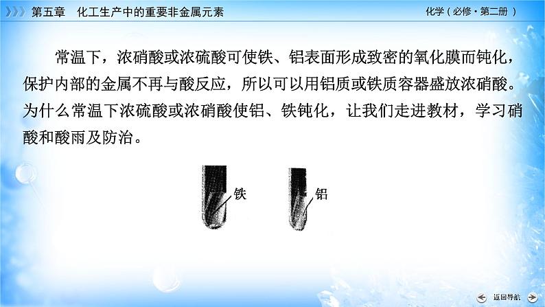 5.2.3 硝酸 酸雨及防治-2021-2022学年高一化学同步精品课件+教学设计+学案+课堂练习+课后练习+同步习题2套（有答案）（新教材19年人教版必修第二册）05