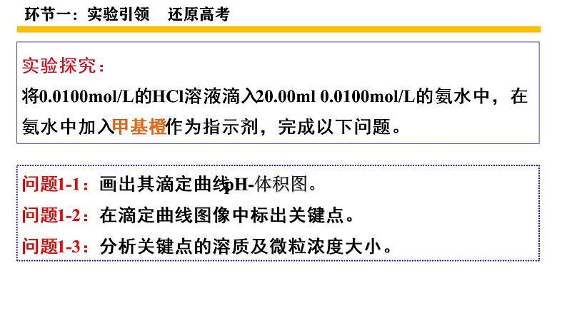 2022届高考化学二轮专题复习模型认知数形结合—破解电解质溶液图像问题课件第5页