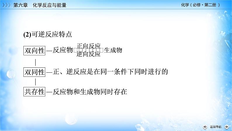 6.2.2 化学反应的限度和化学反应条件的控制 -2021-2022学年高一化学同步精品课件+教学设计+学案+课堂练习+课后练习+同步习题2套（有答案）（新教材19年人教版必修第二册）08