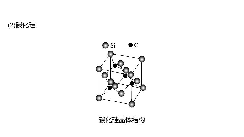 2021-2022学年高中化学新鲁科版选择性必修2 第3章 第2节 第3课时共 价 晶 体 课件第5页