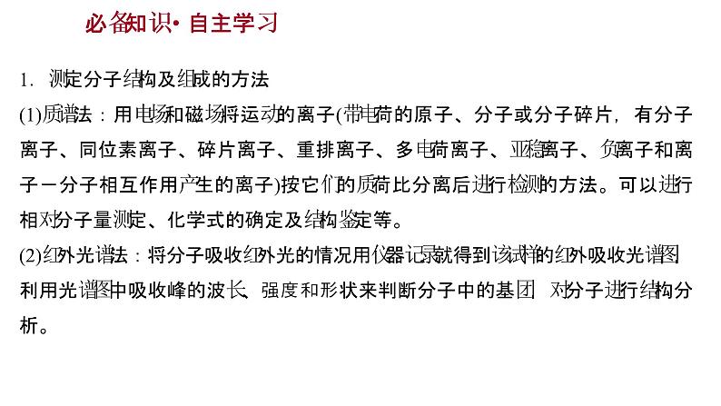 2021-2022学年高中化学新鲁科版选择性必修2 第3章微项目青蒿素分子的结构测定——晶体在分子结构测定中的应用 课件（48张）02