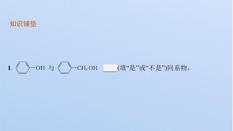 2021-2022学年高中化学新鲁科版选择性必修3 第2章 第2节　第1课时　醇及其性质  课件第5页