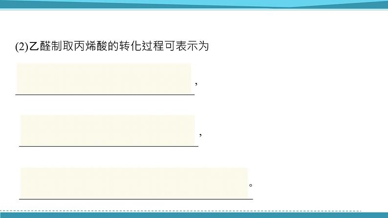 2021-2022学年高中化学新鲁科版选择性必修3 第3章 第1节　第1课时　有机合成的关键——碳骨架的构建和官能团的引入  课件（60张）07