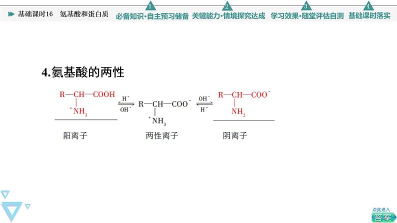 2021-2022学年高中化学新鲁科版选择性必修3 第2章 第4节羧酸　氨基酸和蛋白质第3课时 课件（49张）07