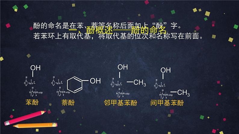 醇和酚（二）-课件 高中化学新鲁科版选择性必修3（2021-2022）06