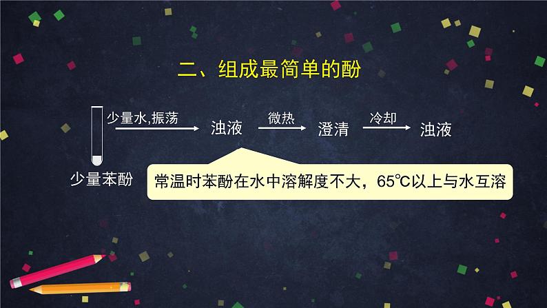 醇和酚（二）-课件 高中化学新鲁科版选择性必修3（2021-2022）08