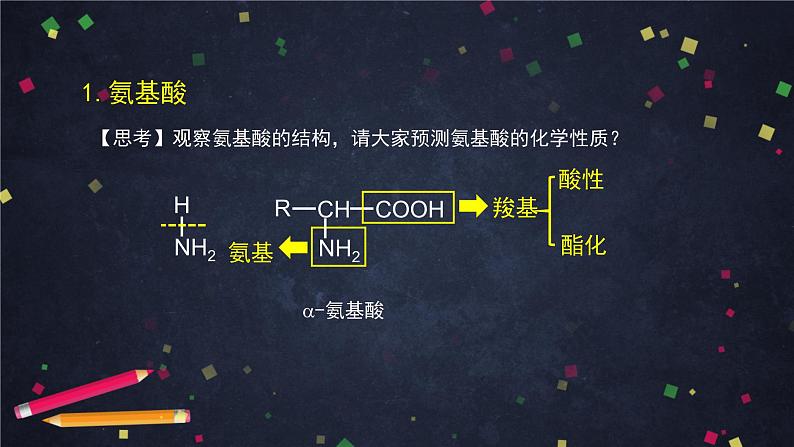 羧酸 氨基酸和蛋白质（三）-课件 高中化学新鲁科版选择性必修3（2021-2022）07