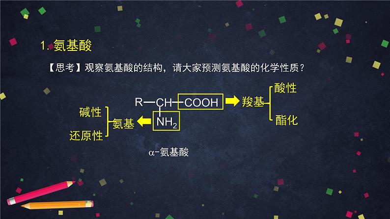 羧酸 氨基酸和蛋白质（三）-课件 高中化学新鲁科版选择性必修3（2021-2022）08