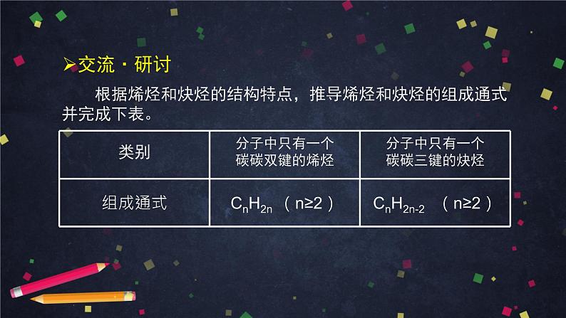 烃（二）-课件 高中化学新鲁科版选择性必修3第5页