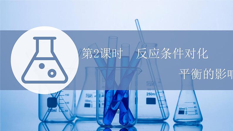 2021-2022学年高中化学新鲁科版选择性必修1 第2章 第2节 第2课时 反应条件对化学平衡的影响 课件第1页