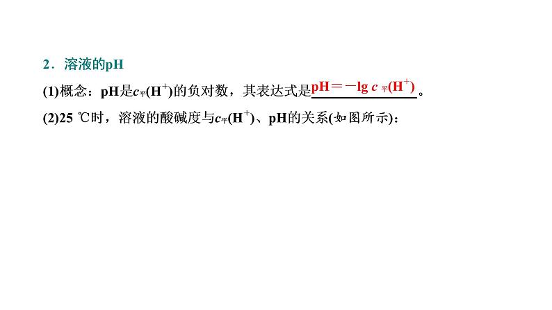 2021-2022学年高中化学新鲁科版选择性必修1 第3章 第1节 第2课时 水溶液的酸碱性与pH 课件第5页