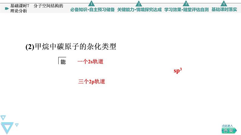 2021-2022学年高中化学新鲁科版选择性必修2 第2章第2节共价键与分子的空间结构第1课时 课件（76张）第6页