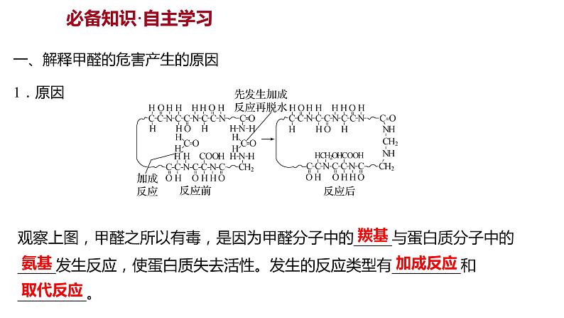 2021-2022学年高中化学新鲁科版选择性必修2 第1章微项目甲醛的危害与去除——利用电负性分析与预测物质性质 课件第2页