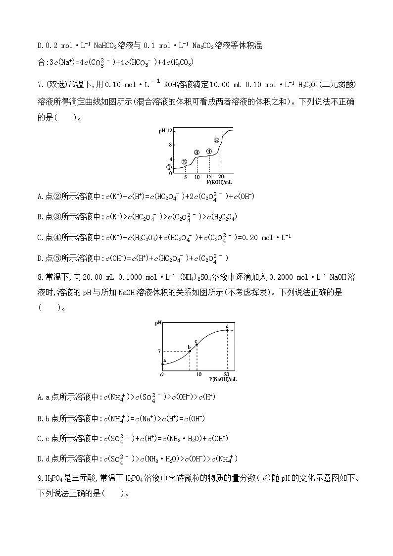 【精准狂刷10】专题10电解质溶液第3页
