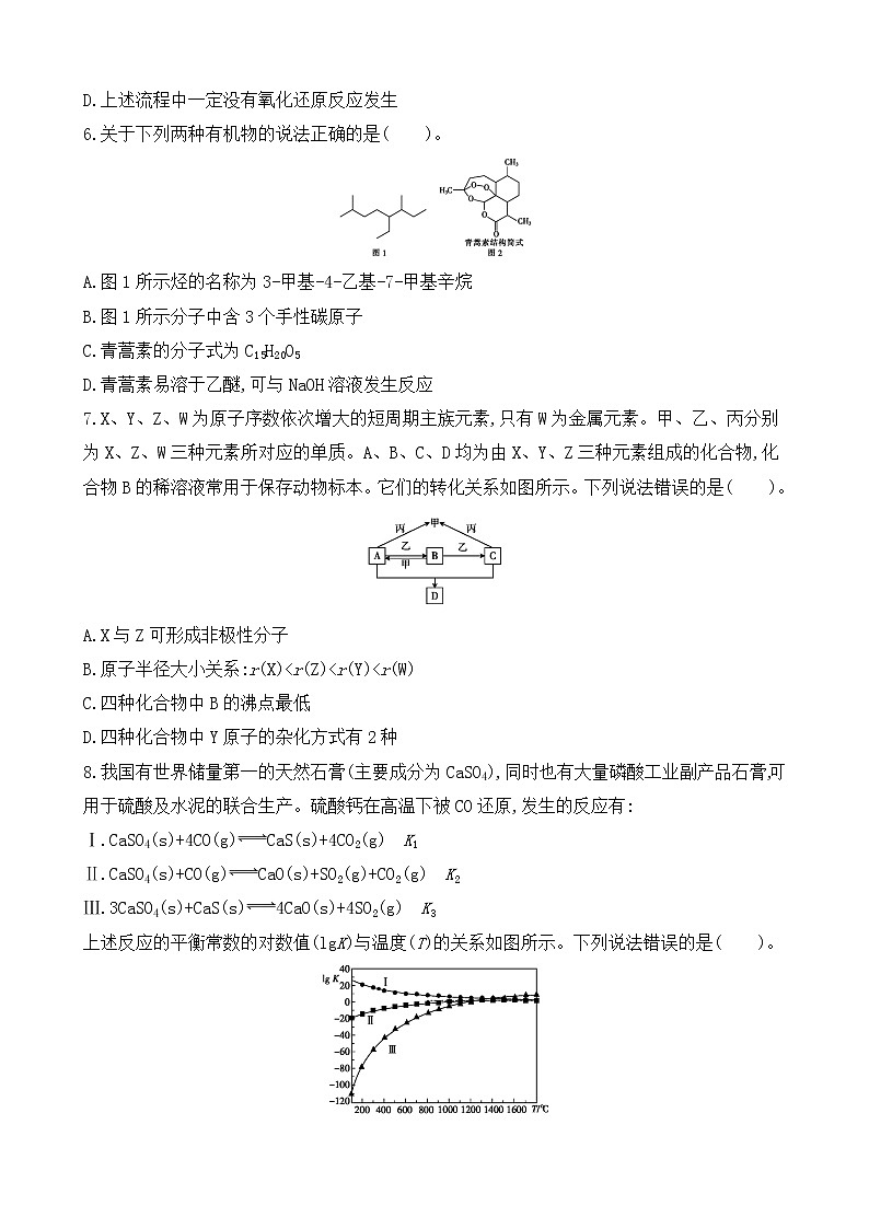 【精准狂刷14】仿真训练14第2页