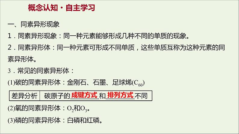 2021_2022学年新教材高中化学专题5微观结构与物质的多样性第三单元从微观结构看物质的多样性课件苏教版必修103