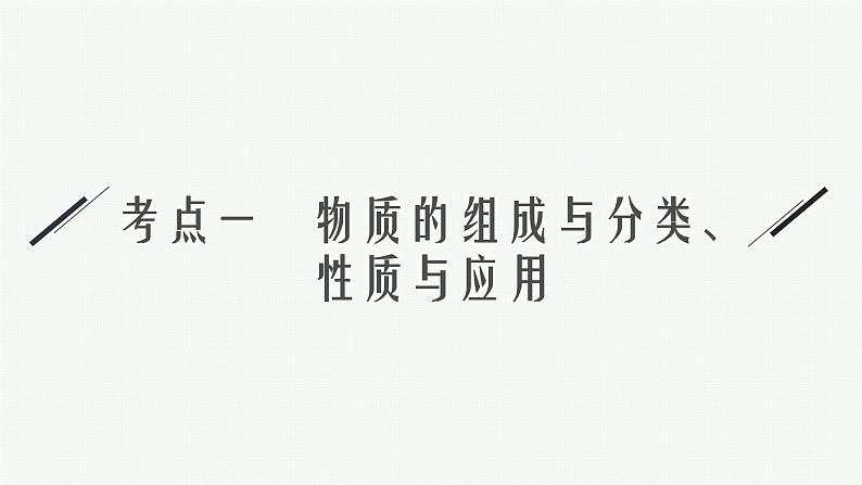 人教版新高考化学二轮复习课件　物质的组成与分类　传统文化第4页