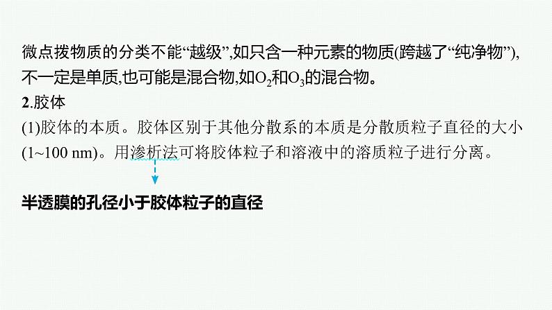 人教版新高考化学二轮复习课件　物质的组成与分类　传统文化第7页