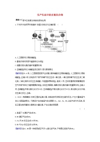 高考化学一轮复习题组训练4.5生产生活中的含氮化合物1含解析