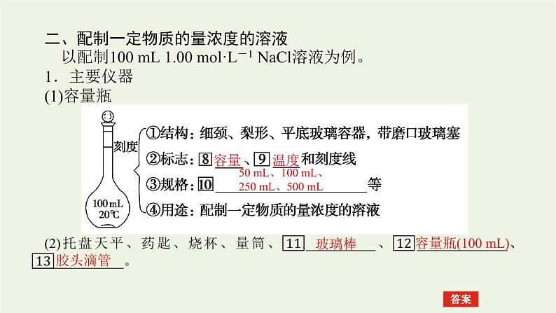 2021_2022学年新教材高中化学专题2研究物质的基本方法2溶液组成的定量研究课件苏教版必修107