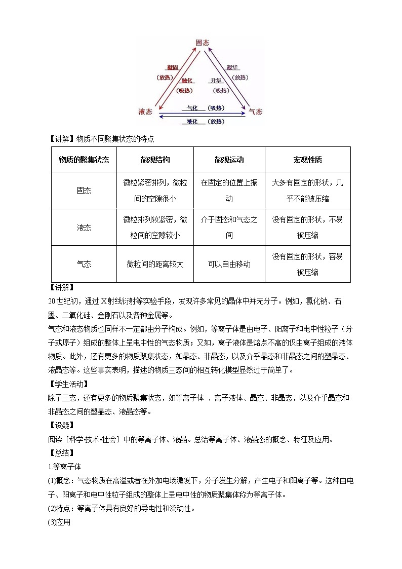 3.1物质的聚集状态与晶体的常识-2021-2022学年高二化学选择性必修二+同步精品课件+教学设计+学案+同步习题（有答案）02