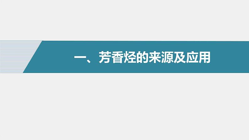 高中化学苏教版（2021）选择性必修3 专题3 第二单元 第2课时　芳香烃的来源与应用（50张PPT）第4页