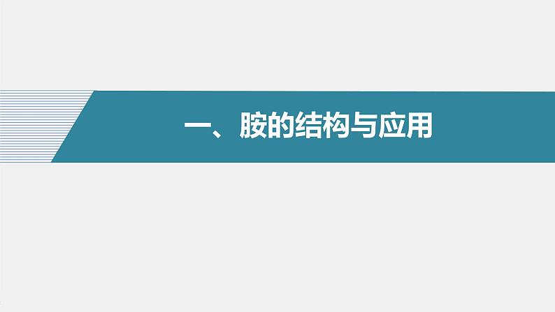 高中化学苏教版（2021）选择性必修3 专题5  第二单元　胺和酰胺（74张PPT）04