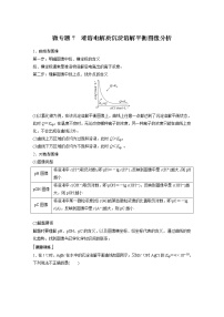 人教版 (2019)第四节 沉淀溶解平衡学案设计