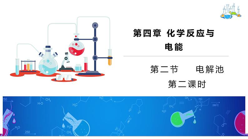 人教版2019选择性必修一4.2.2电解原理的应用课件PPT第1页