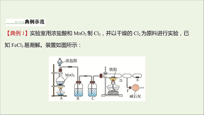 2021_2022学年高中化学专题3从海水中获得的化学物质第一单元第1课时氯气的制备性质及应用课件苏教版必修106