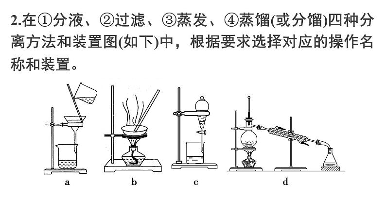 【考前三个月】2022届高考化学（2019新人教版）考前专题复习课件：专题5 化学实验基础知识第8页