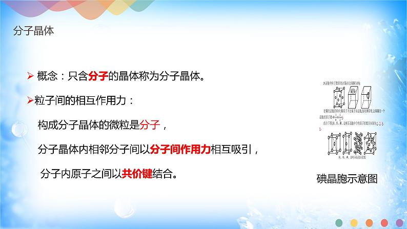 3.2.1 分子晶体-2021-2022学年高二化学选择性必修二+同步精品课件+教学设计+学案+同步习题（有答案）03