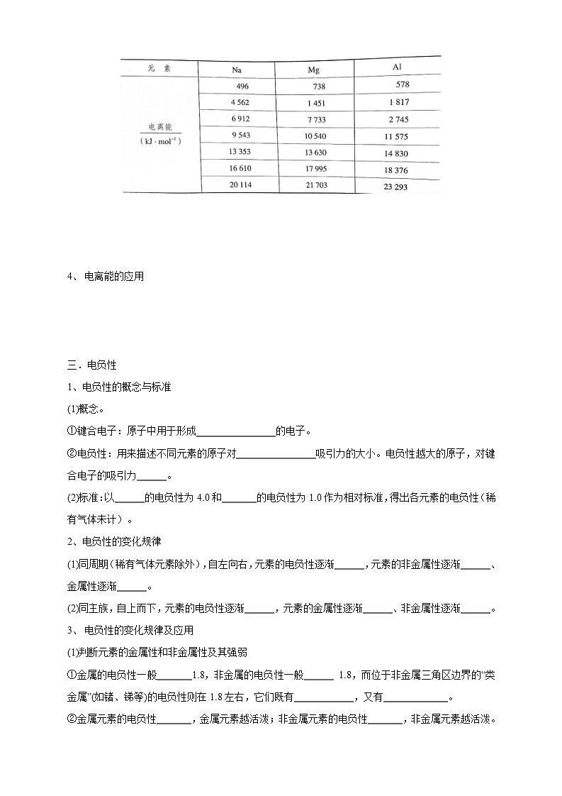 1.2.2 元素周期律-学案（解析版）第3页