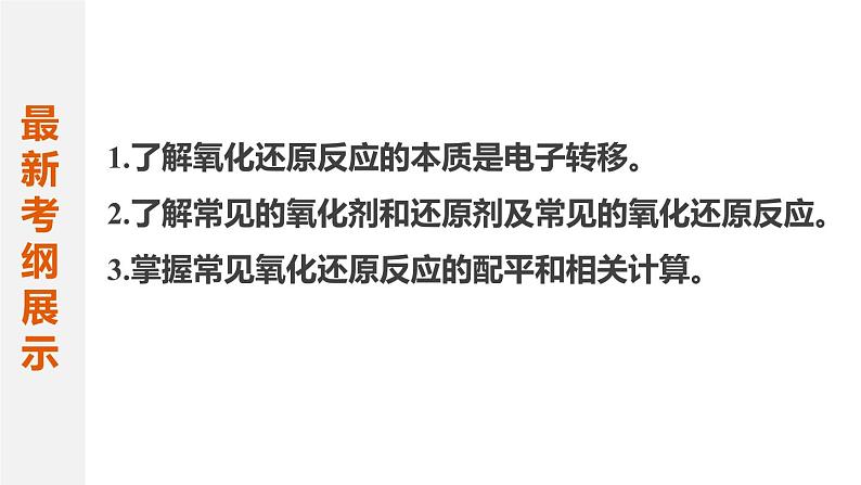 【考前三个月】2022届高考化学（2019新人教版）考前专题复习课件：专题2 氧化还原反应第2页