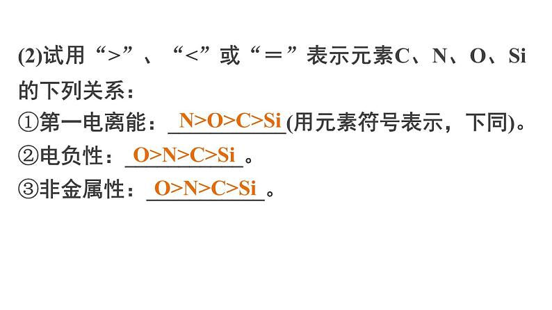 【考前三个月】2022届高考化学（2019新人教版）考前专题复习课件：专题6 物质结构与性质第7页