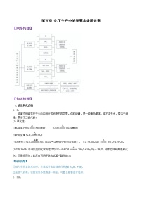 第五章-化工生产中的重要的非金属元素-知识串讲和检测试题（有答案）2021-2022学年高一化学下学期期末复习（人教版必修第二册）