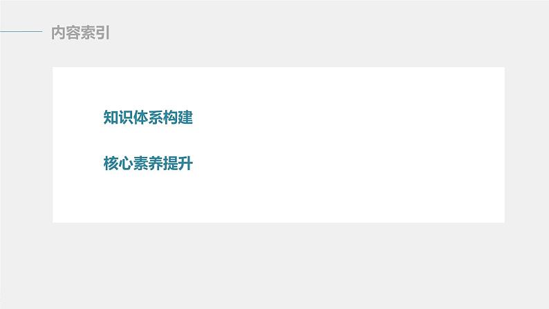 高中化学苏教版（2021）选择性必修3 专题4 专题知识体系构建与核心素养提升（31张PPT）第2页