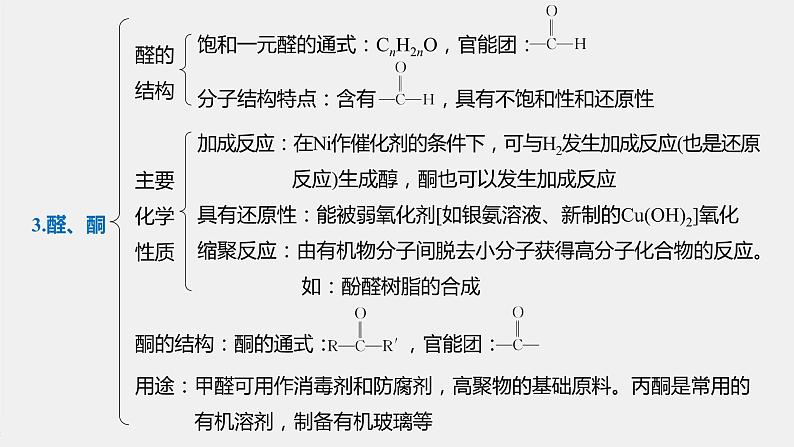 高中化学苏教版（2021）选择性必修3 专题4 专题知识体系构建与核心素养提升（31张PPT）第6页