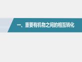 高中化学苏教版（2021）选择性必修3 专题5 第三单元 第2课时　重要有机物之间的转化及合成路线（107张PPT）