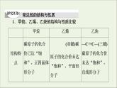 2021_2022学年高中化学第7章有机化合物第2节能力课时6常见烃的结构与性质烃的燃烧计算课件人教版必修第二册